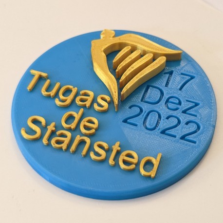 "Tugas de Stansted" Christmas Gift
