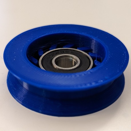 Puley wo/ bearing of 22|8x7mm